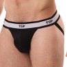 Barcode Berlin Jockstrap Top Noir